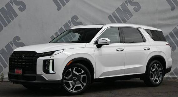 HYUNDAI PALISADE 2023 KM8R44GE4PU624676 image