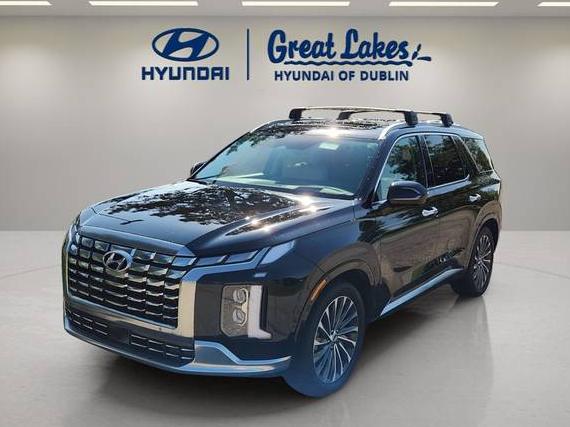 HYUNDAI PALISADE 2023 KM8R74GEXPU518742 image