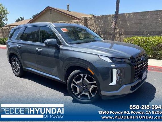 HYUNDAI PALISADE 2023 KM8R4DGE1PU493397 image