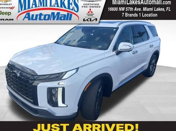 HYUNDAI PALISADE 2023 KM8R4DGE8PU545821 image