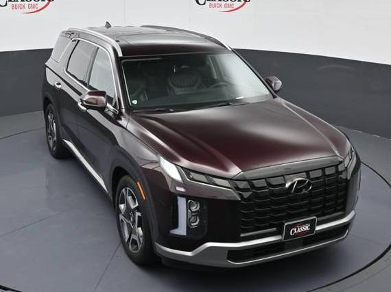 HYUNDAI PALISADE 2023 KM8R5DGE2PU610045 image