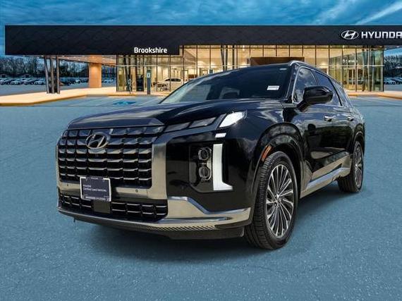 HYUNDAI PALISADE 2023 KM8R74GE3PU543904 image