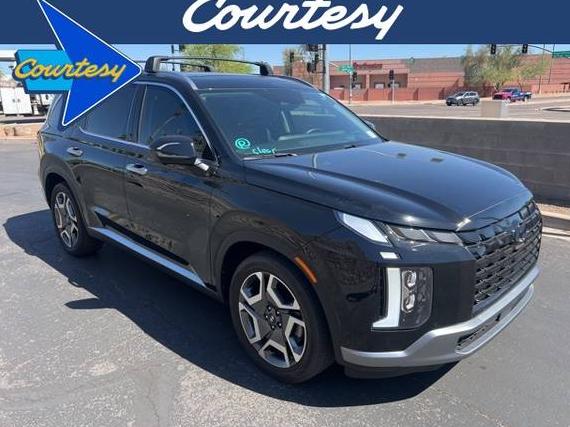 HYUNDAI PALISADE 2023 KM8R54GE4PU567070 image