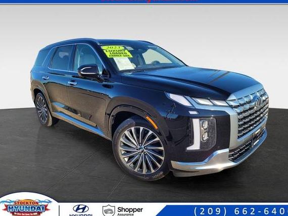 HYUNDAI PALISADE 2023 KM8R74GE4PU581092 image