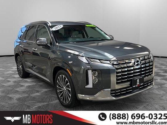HYUNDAI PALISADE 2023 KM8R7DGE7PU542674 image