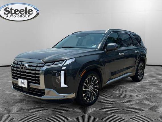 HYUNDAI PALISADE 2023 KM8R7DGE9PU514701 image