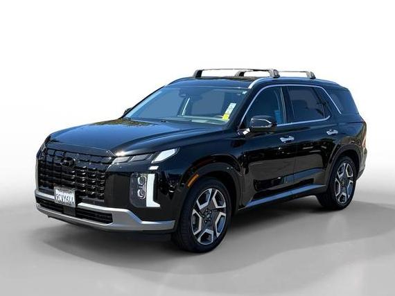 HYUNDAI PALISADE 2023 KM8R54GE9PU497193 image