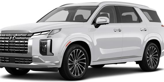 HYUNDAI PALISADE 2023 KM8R74GE9PU517985 image