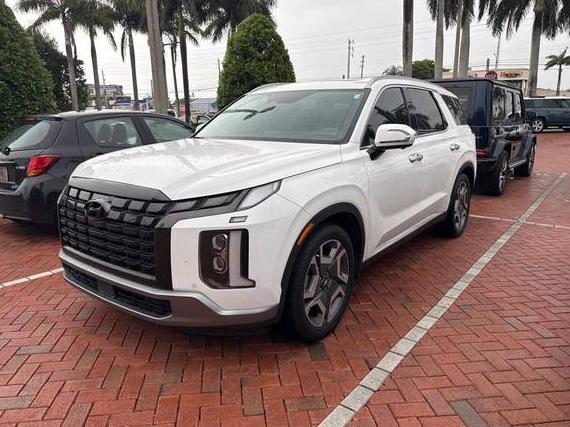 HYUNDAI PALISADE 2023 KM8R54GE5PU546003 image