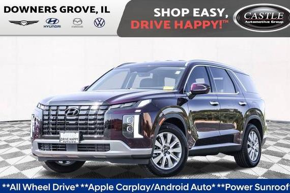 HYUNDAI PALISADE 2023 KM8R2DGE8PU492835 image