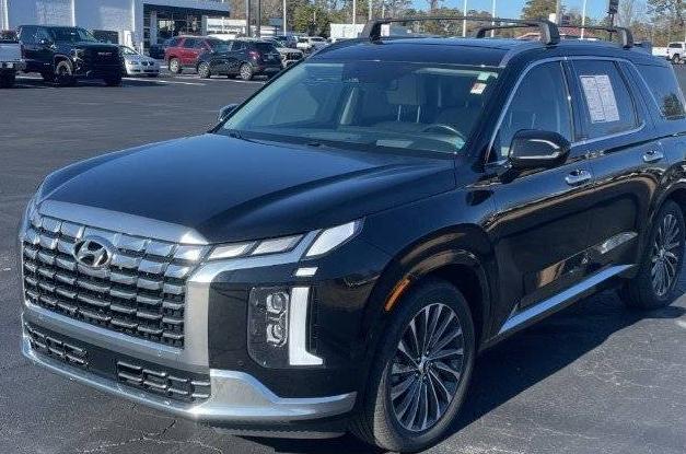 HYUNDAI PALISADE 2023 KM8R7DGE2PU535387 image