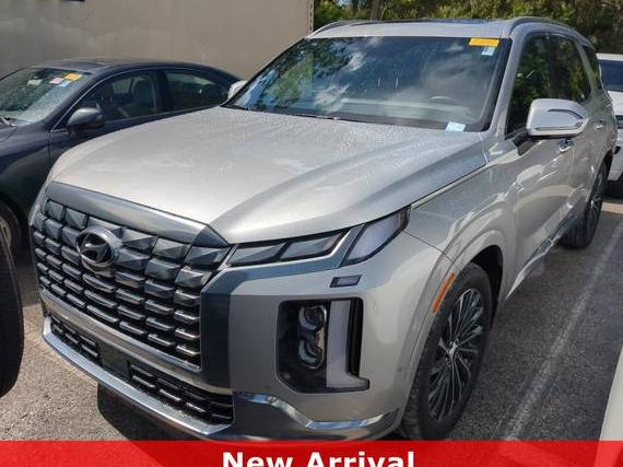 HYUNDAI PALISADE 2023 KM8R74GE1PU518838 image