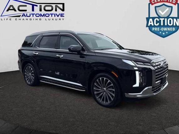 HYUNDAI PALISADE 2023 KM8R7DGE0PU526509 image