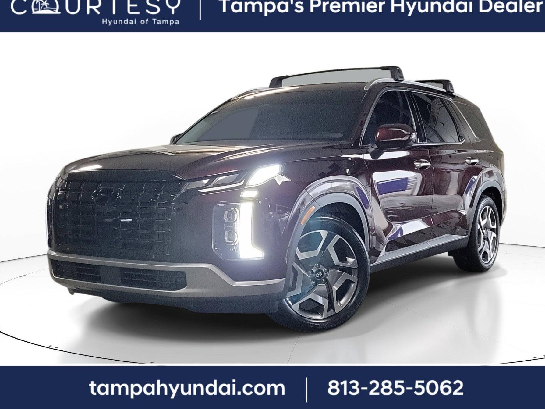 HYUNDAI PALISADE 2023 KM8R4DGE8PU555829 image