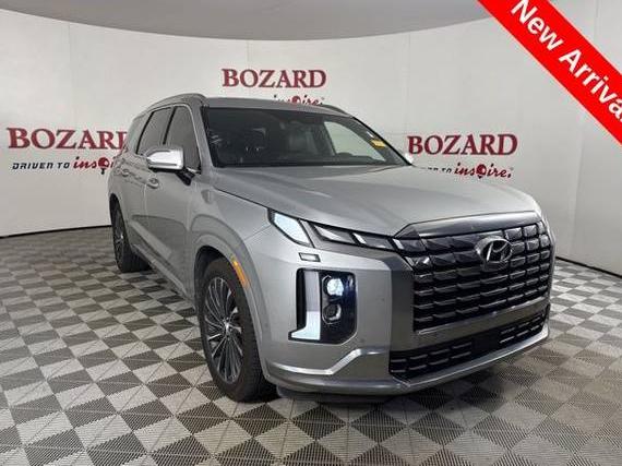 HYUNDAI PALISADE 2023 KM8R74GE9PU532910 image