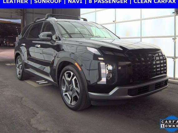 HYUNDAI PALISADE 2023 KM8R44GE3PU511768 image