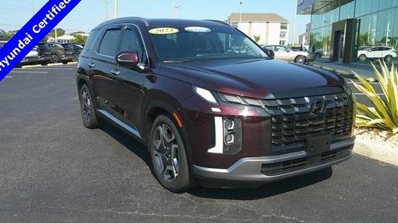 HYUNDAI PALISADE 2023 KM8R54GE2PU575605 image
