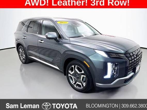 HYUNDAI PALISADE 2023 KM8R4DGE2PU593783 image