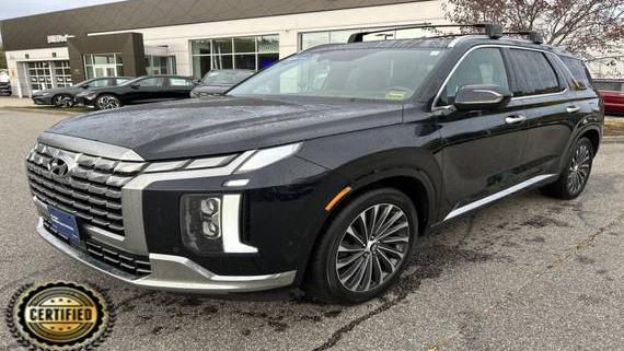 HYUNDAI PALISADE 2023 KM8R7DGE0PU532083 image