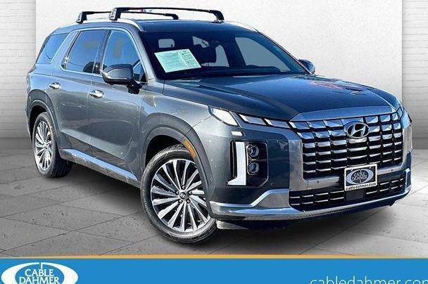 HYUNDAI PALISADE 2023 KM8R74GE1PU618485 image