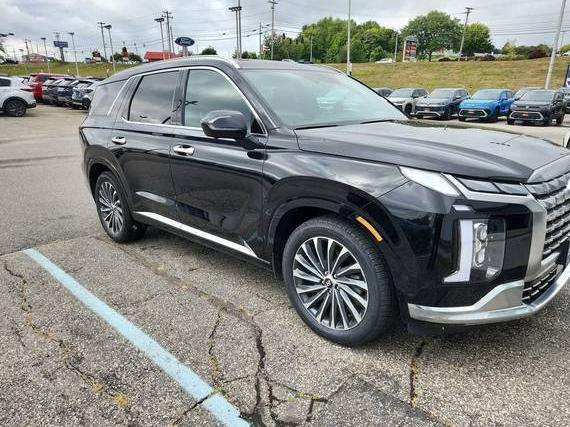 HYUNDAI PALISADE 2023 KM8R7DGE4PU586387 image