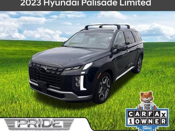 HYUNDAI PALISADE 2023 KM8R5DGE0PU501907 image
