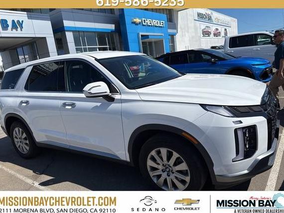 HYUNDAI PALISADE 2023 KM8R14GE5PU493590 image