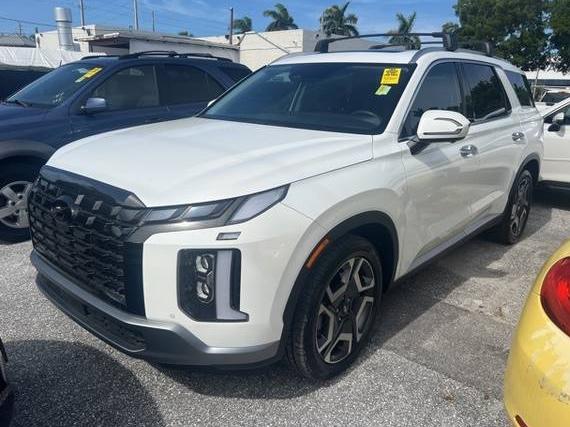 HYUNDAI PALISADE 2023 KM8R44GE3PU636981 image
