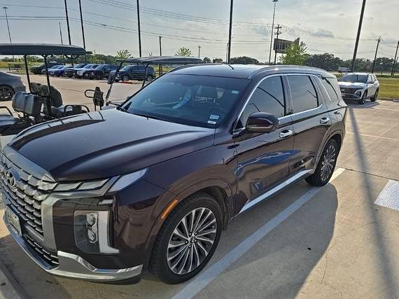 HYUNDAI PALISADE 2023 KM8R74GE3PU538881 image