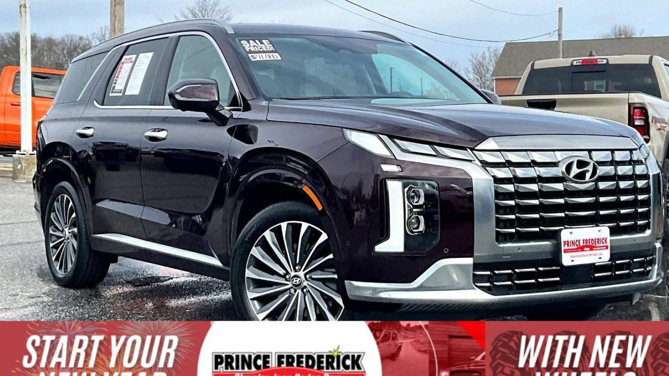 HYUNDAI PALISADE 2023 KM8R7DGE4PU562302 image