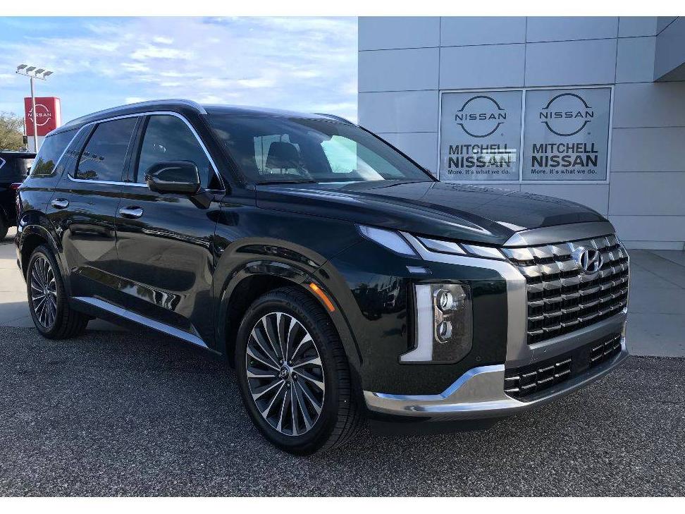 HYUNDAI PALISADE 2023 KM8R74GE7PU497381 image