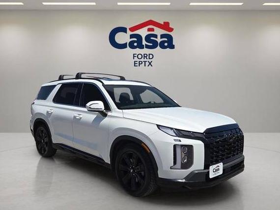 HYUNDAI PALISADE 2023 KM8R3DGEXPU558380 image