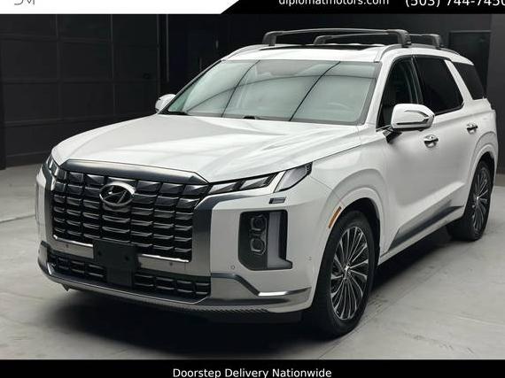 HYUNDAI PALISADE 2023 KM8R7DGE3PU520669 image