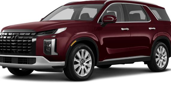HYUNDAI PALISADE 2023 KM8R44GEXPU513355 image