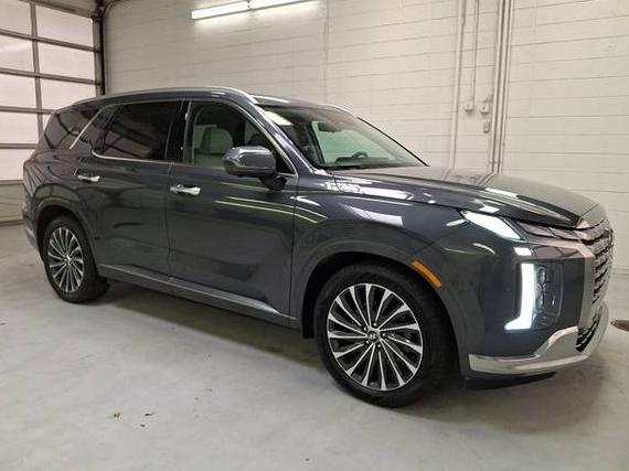 HYUNDAI PALISADE 2023 KM8R7DGE5PU539725 image