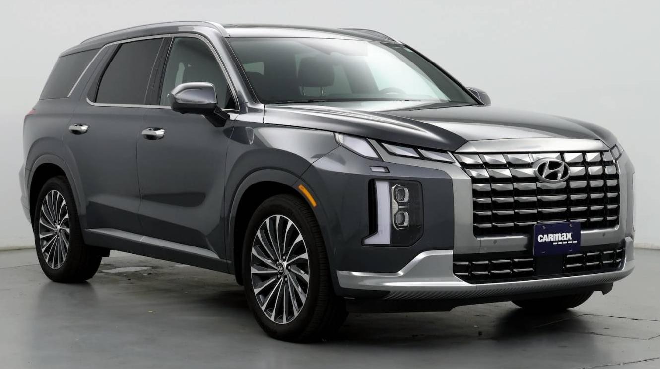 HYUNDAI PALISADE 2023 KM8R7DGE7PU631077 image