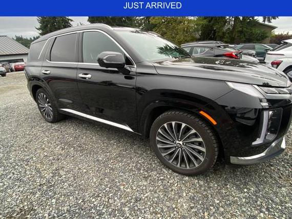 HYUNDAI PALISADE 2023 KM8R7DGE9PU551621 image