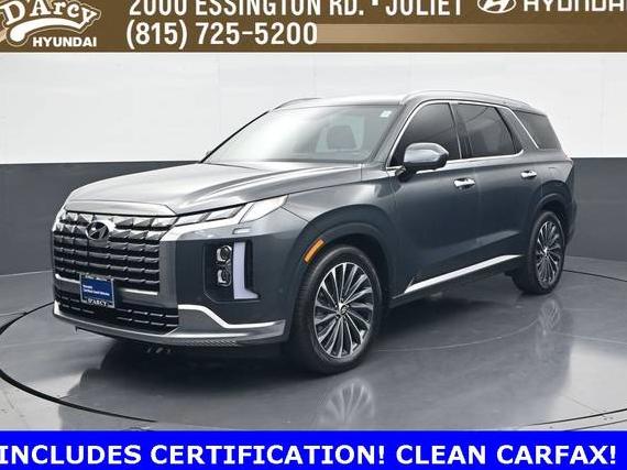 HYUNDAI PALISADE 2023 KM8R74GEXPU502623 image
