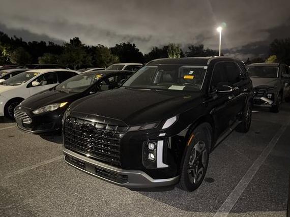 HYUNDAI PALISADE 2023 KM8R4DGE1PU603039 image