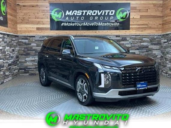 HYUNDAI PALISADE 2023 KM8R4DGE1PU511008 image