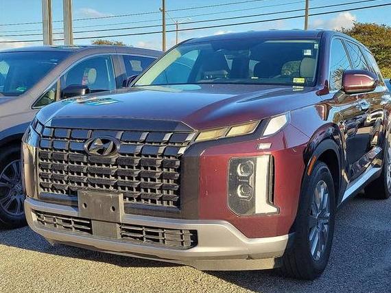 HYUNDAI PALISADE 2023 KM8R1DGE4PU538339 image