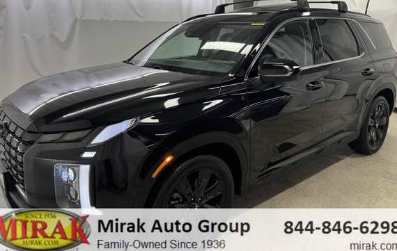 HYUNDAI PALISADE 2023 KM8R3DGE3PU535524 image