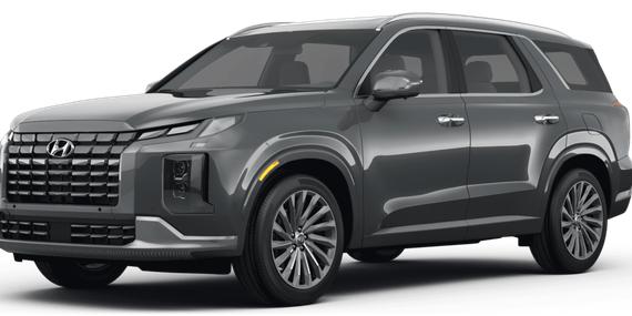 HYUNDAI PALISADE 2023 KM8R34GEXPU489898 image