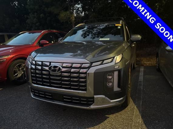 HYUNDAI PALISADE 2023 KM8R74GE3PU625258 image