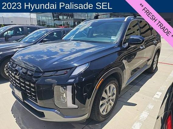 HYUNDAI PALISADE 2023 KM8R2DGE4PU573086 image