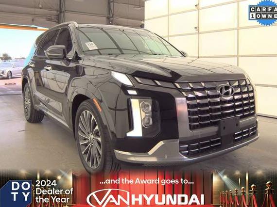 HYUNDAI PALISADE 2023 KM8R74GE8PU543896 image