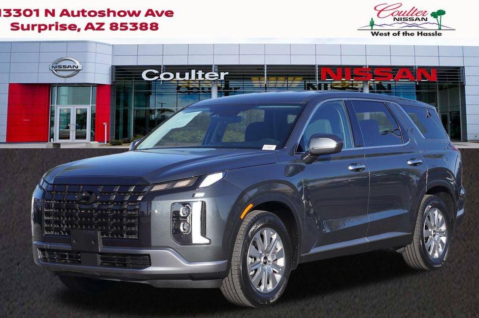 HYUNDAI PALISADE 2023 KM8R1DGE2PU590889 image