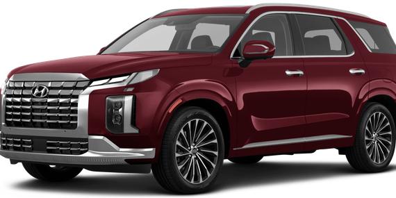 HYUNDAI PALISADE 2023 KM8R74GE1PU540774 image