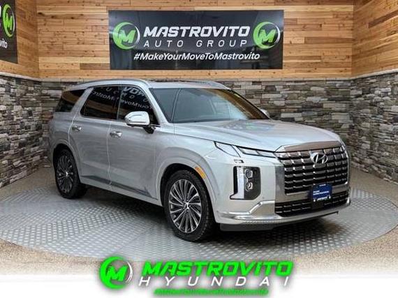 HYUNDAI PALISADE 2023 KM8R7DGE7PU503342 image