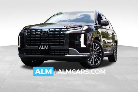 HYUNDAI PALISADE 2023 KM8R74GE6PU537515 image